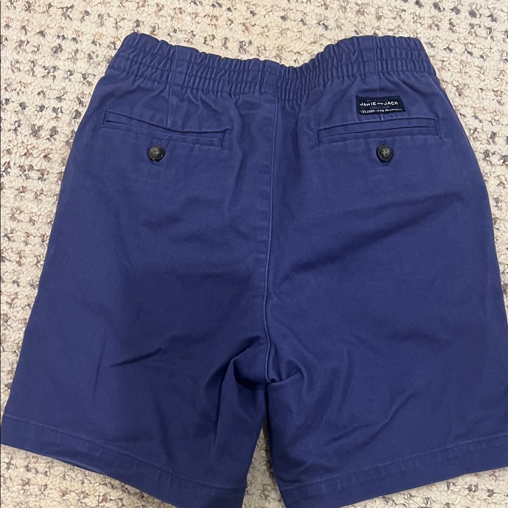 Janie and Jack boys Navy Blue shorts size 5 - Picture 2 of 2